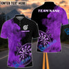 BlueJose Darts Smell Smoke Personalized Name, Team Name Shirt (6 Colors)