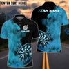 BlueJose Darts Smell Smoke Personalized Name, Team Name Shirt (6 Colors)