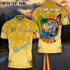 BlueJose Darts Funny Shark Summer Personalized Name Team Name Shirt (4 colors)