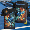 BlueJose Pickleball Ready For The Game Customized Name 3D Shirt (4 Colors)