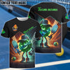 BlueJose Pickleball Ready For The Game Customized Name 3D Shirt (4 Colors)