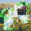 BlueJose Archery Mom Customized Name 3D Shirt (4 Colors)