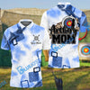 BlueJose Archery Mom Customized Name 3D Shirt (4 Colors)