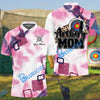 BlueJose Archery Mom Customized Name 3D Shirt (4 Colors)