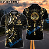BlueJose Darts Black Panther WKD Personalized Name, Team Name Shirt (6 Colors)