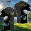 BlueJose Golf Deep Fantasy Customized Name, Team Name 3D Shirts (4 Colors)