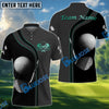 BlueJose Golf Deep Fantasy Customized Name, Team Name 3D Shirts (4 Colors)