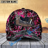 BlueJose Running Deer Hunting Cap Multicolor Personalized Cap