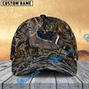 BlueJose Running Deer Hunting Cap Multicolor Personalized Cap