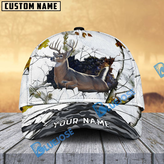 BlueJose Running Deer Hunting Cap Multicolor Personalized Cap