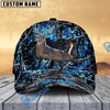 BlueJose Running Deer Hunting Cap Multicolor Personalized Cap