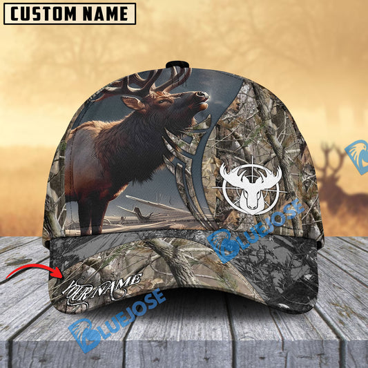 BlueJose Camo Elk Hunting Cap Multicolor Personalized Cap