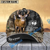 BlueJose Deer Hunting Camo Cap Multicolor Personalized Cap
