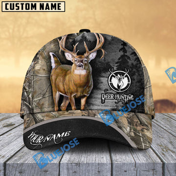 BlueJose Deer Hunting Camo Cap Multicolor Personalized Cap