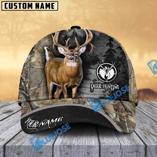 BlueJose Deer Hunting Camo Cap Multicolor Personalized Cap