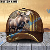 BlueJose Golden Line Pattern Hunting Cap Multicolor Personalized Cap