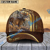 BlueJose Golden Line Pattern Hunting Cap Multicolor Personalized Cap