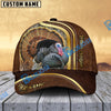 BlueJose Golden Line Pattern Hunting Cap Multicolor Personalized Cap