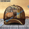 BlueJose Golden Line Pattern Hunting Cap Multicolor Personalized Cap