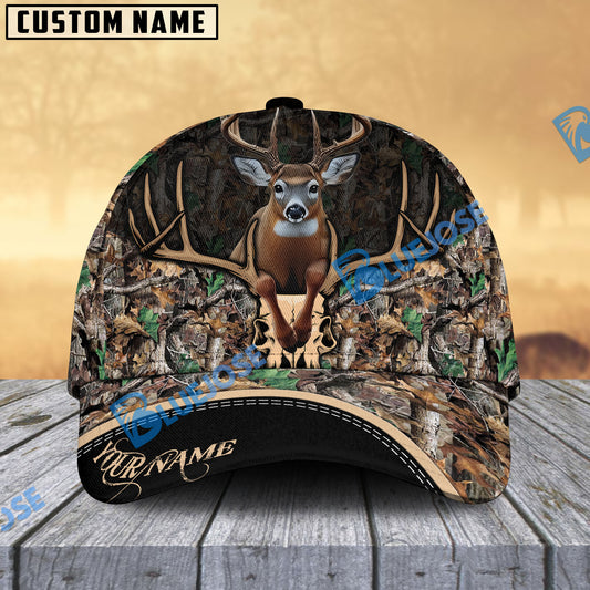 BlueJose Deer Skull Hunting Camo Cap Multicolor Personalized Cap