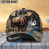 BlueJose Moose Hunting Camo Cap Multicolor Personalized Cap