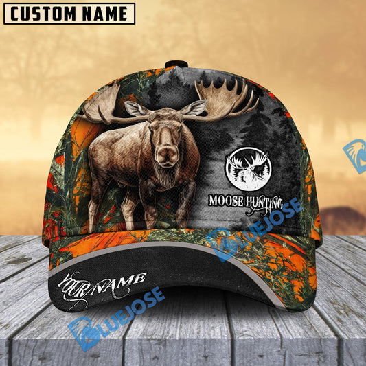 BlueJose Moose Hunting Camo Cap Multicolor Personalized Cap