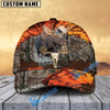 BlueJose Moose Hunting Camo Cap Multicolor Personalized Cap (6 color)