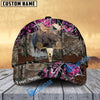 BlueJose Moose Hunting Camo Cap Multicolor Personalized Cap (6 color)