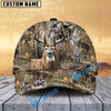 BlueJose Deer Hunter Camo Cap Multicolor Personalized Cap (6 color)
