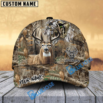 BlueJose Deer Hunter Camo Cap Multicolor Personalized Cap (6 color)