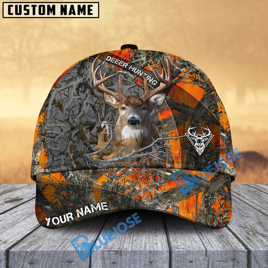 BlueJose Forest Camo Deer Hunting Cap Multicolor Personalized Cap (6 color)