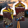 BlueJose Darts Swing Board Personalized Name, Team Name Unisex Shirt (4 Colors)