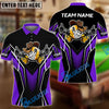 BlueJose Billiards 9 Ball Cowboy Gunny Premium Personalized Name, Team Name Unisex Shirt (4 Colors)