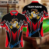 BlueJose Billiards 9 Ball Cowboy Gunny Premium Personalized Name, Team Name Unisex Shirt (4 Colors)