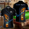 BlueJose Billiards Ball 8 Deep Fantasy Beer Personalized Name Shirt (4 Colors)