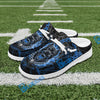 BlueJose Billiards 8-Ball Pitbull Flame Chain Mesh Dude Shoes (4 Colors)
