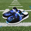 BlueJose Billiards Ball 8 Eagle Flag Flame Mesh Dude Shoes (4 Colors)