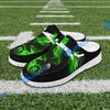 BlueJose Billiards Ball 8 Eagle Flag Flame Mesh Dude Shoes (4 Colors)