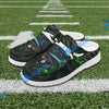 BlueJose Billiards 8 Ball Hell Flame Shark Mesh Dude Shoes (4 Colors)