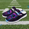 BlueJose Billiards 8 Ball Pool Neon Fire Mesh Dude Shoes (4 Colors)