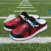 BlueJose Billiards Ball 8 Heavenly Flame Ver 2 Mesh Dude Shoes (4 Colors)