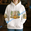BlueJose Personalized Skeleton Road Trip Camping Hoodie