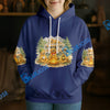 BlueJose Personalized Golden Retriever Camper Life Hoodie