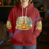 BlueJose Personalized Golden Retriever Camper Life Hoodie