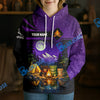 BlueJose Personalized Bear Campfire Adventure Hoodie