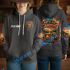 BlueJose Personalized Let’s Go Camping Adventure Hoodie