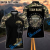 BlueJose Darts Camo Freedom Not Free Personalized Name, Team Name Unisex Shirt (4 Colors)
