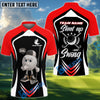 BlueJose Golf Funny Ball Shut Up And Swing Personalized Name, Team Name 3D Shirt (6 Colors)