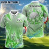 BlueJose Golf Ice Ball Magic Personalized Name, Team Name 3D Shirt (4 Colors)
