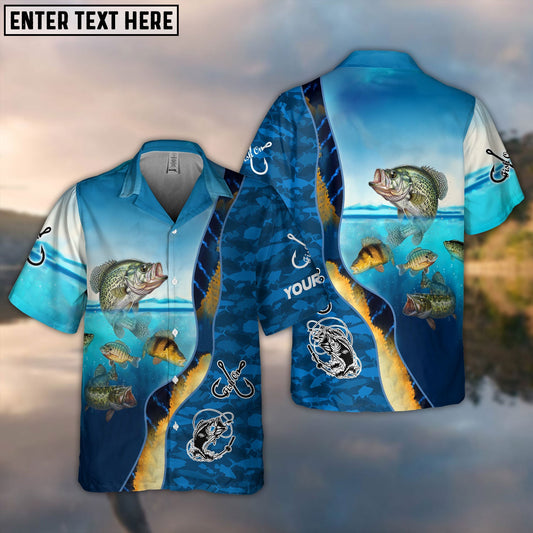 BlueJose Fishing Color 05 Personalized All Over Print 3D Hawaiian Shirt